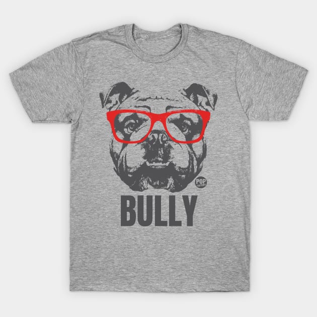 bulldog T-Shirt by toddgoldmanart